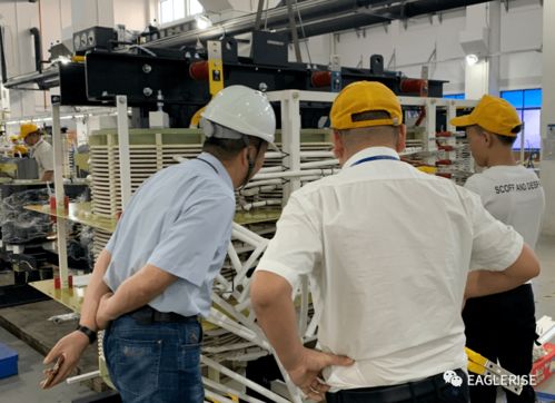 第八站巡查 能源事業(yè)部北滘工廠特變車間新興能源技術(shù)研發(fā)現(xiàn)場