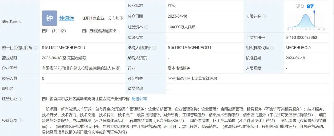 五糧液跨界新能源 10億布局背后，酒香也怕巷子深？